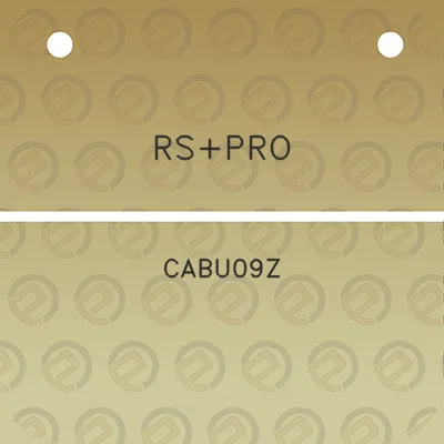 rspro-cabu09z