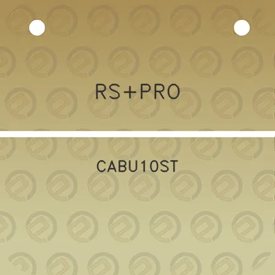 rspro-cabu10st