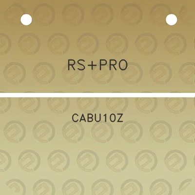 rspro-cabu10z