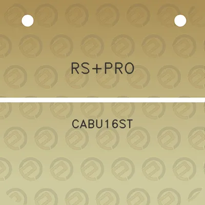 rspro-cabu16st