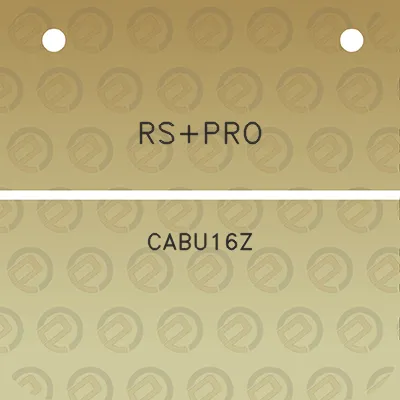 rspro-cabu16z