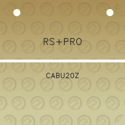 rspro-cabu20z