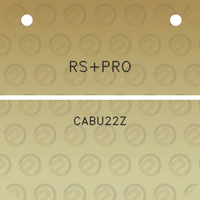 rspro-cabu22z