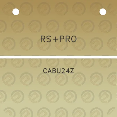 rspro-cabu24z