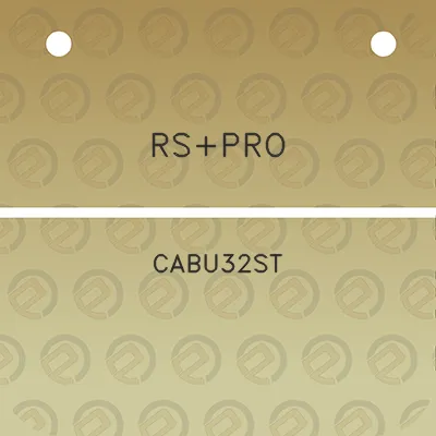 rspro-cabu32st