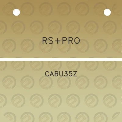 rspro-cabu35z