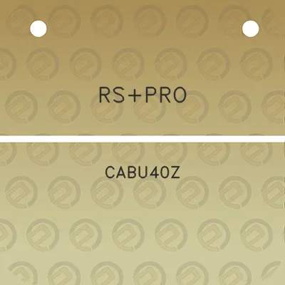 rspro-cabu40z