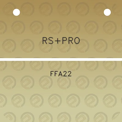 rspro-ffa22