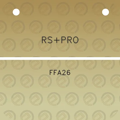 rspro-ffa26