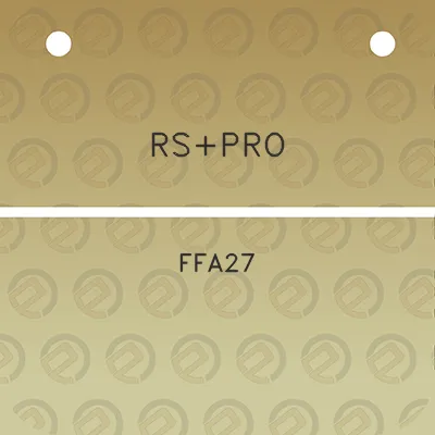 rspro-ffa27