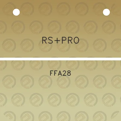 rspro-ffa28