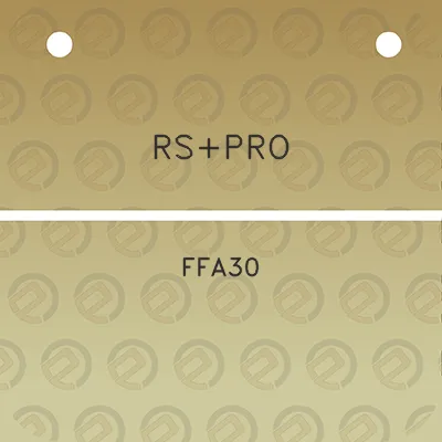 rspro-ffa30