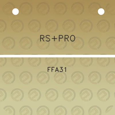 rspro-ffa31