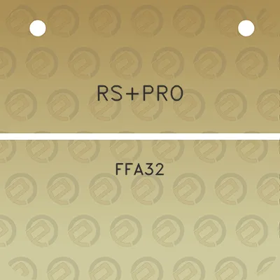 rspro-ffa32