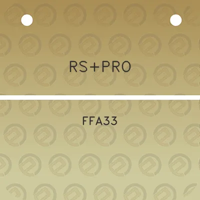 rspro-ffa33