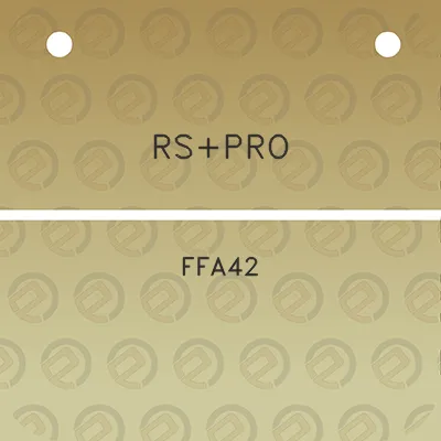 rspro-ffa42