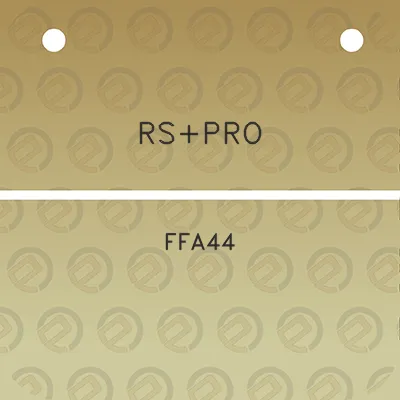 rspro-ffa44