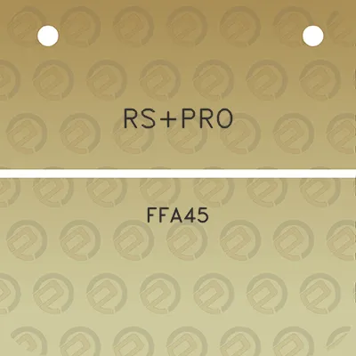 rspro-ffa45