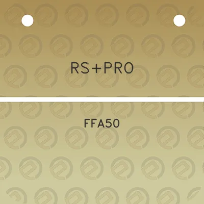 rspro-ffa50