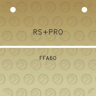 rspro-ffa60