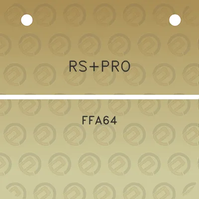 rspro-ffa64