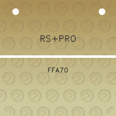 rspro-ffa70