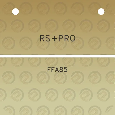 rspro-ffa85