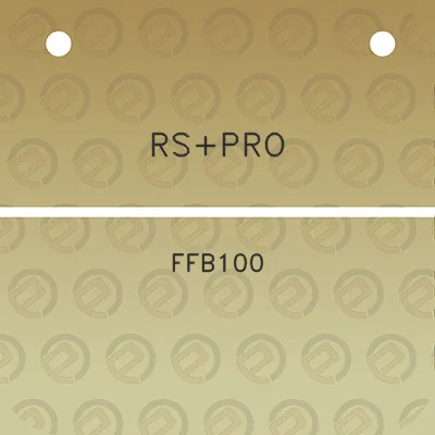 rspro-ffb100