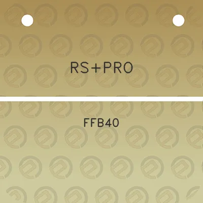 rspro-ffb40