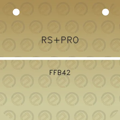 rspro-ffb42