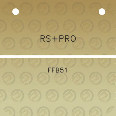 rspro-ffb51