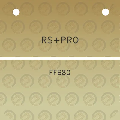 rspro-ffb80