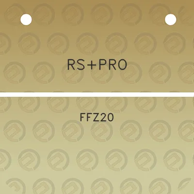 rspro-ffz20