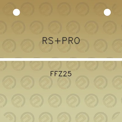 rspro-ffz25