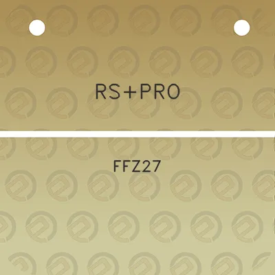 rspro-ffz27