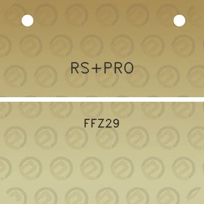 rspro-ffz29