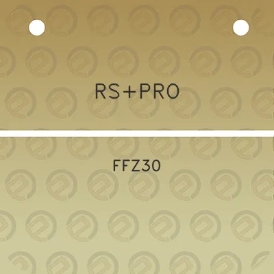 rspro-ffz30