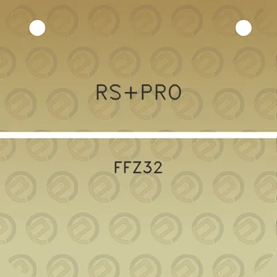 rspro-ffz32