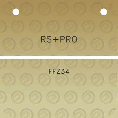 rspro-ffz34