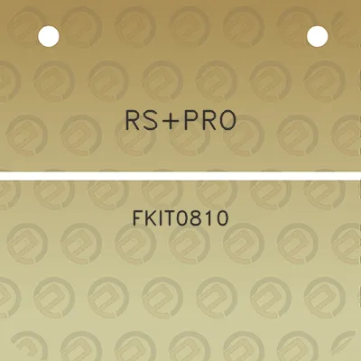 rspro-fkit0810