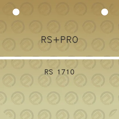 rspro-rs-1710