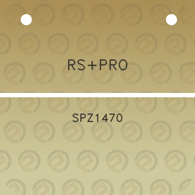 rspro-spz1470