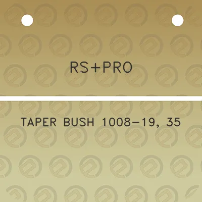 rspro-taper-bush-1008-19-35