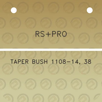 rspro-taper-bush-1108-14-38