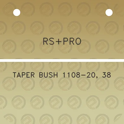 rspro-taper-bush-1108-20-38