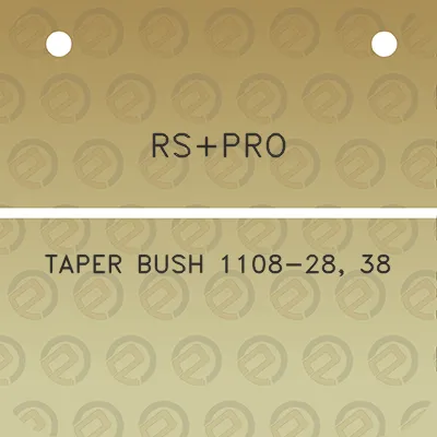 rspro-taper-bush-1108-28-38