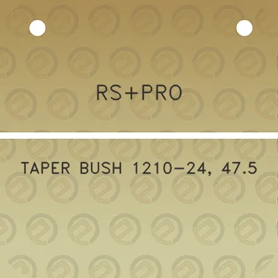 rspro-taper-bush-1210-24-475