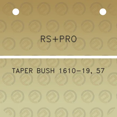 rspro-taper-bush-1610-19-57