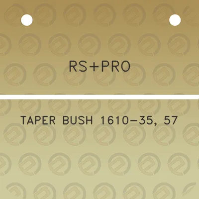 rspro-taper-bush-1610-35-57