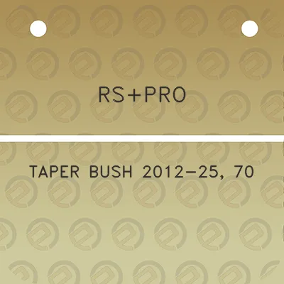 rspro-taper-bush-2012-25-70